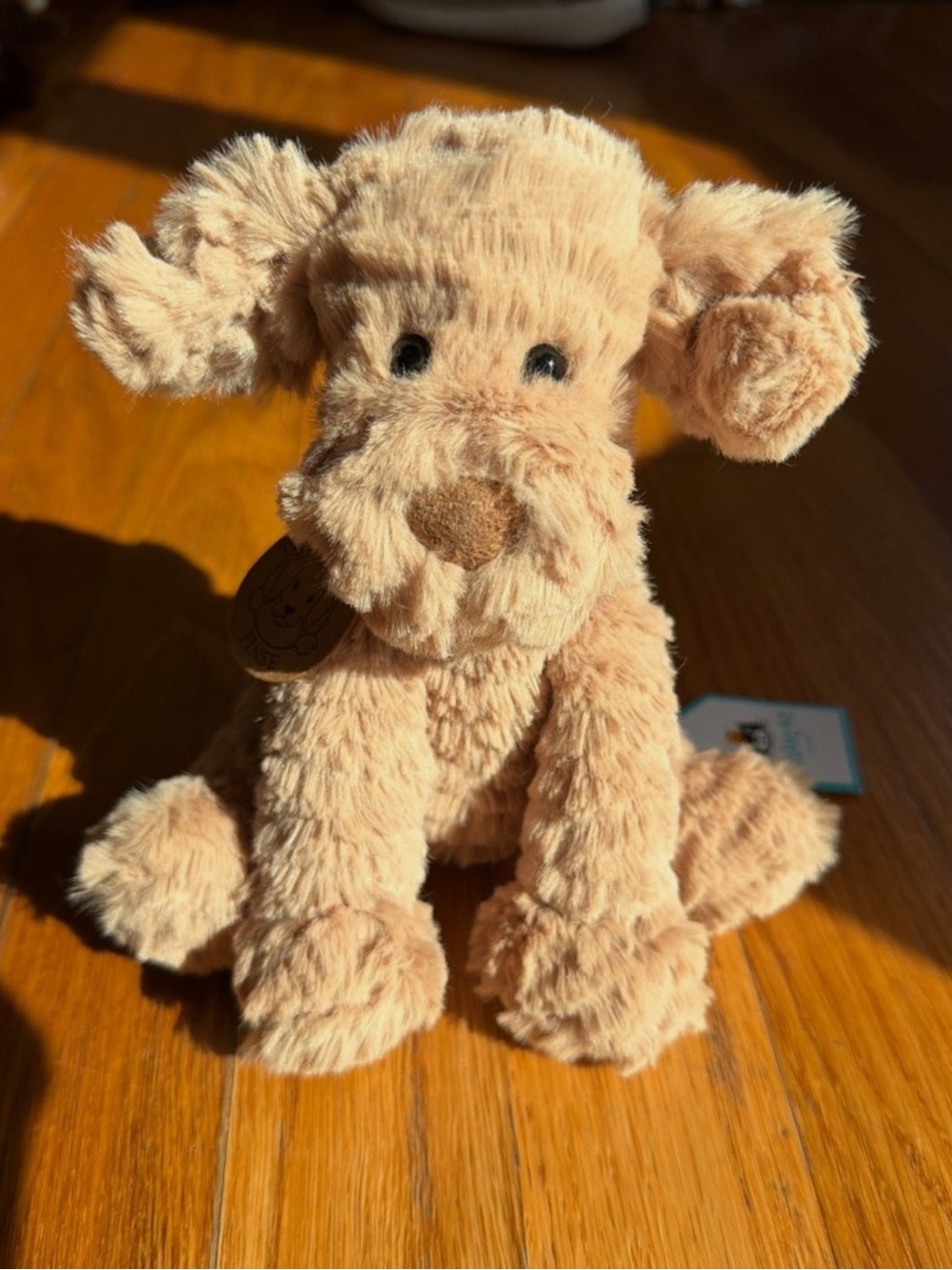 NWT Jellycat Tiny Baby Fuddlewuddle Puppy The World of Finse Retired Rare